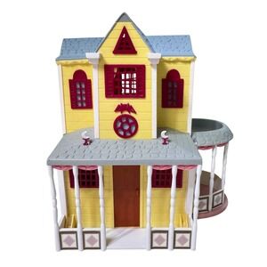 Vintage 2000 Sabrina the Teenage Witch Spellman House Playset Archie Comics